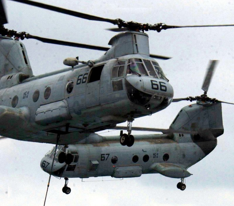 Ch-46 Sea Knight Несущий винт