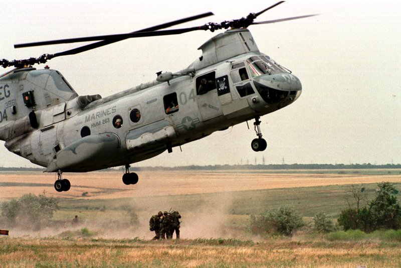 Boeing Vertol Ch-46