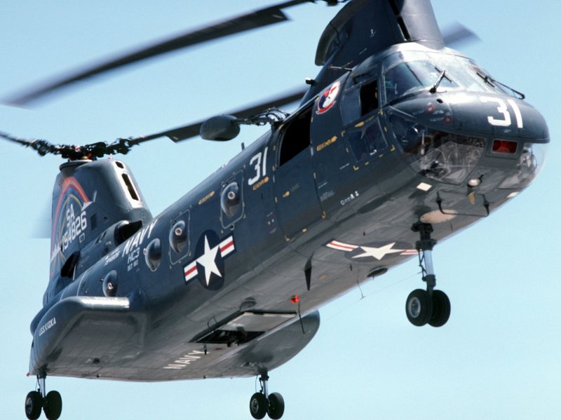 Вертолет Ch-46d SEAKNIGHT
