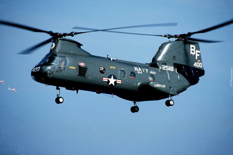 Вертолёт Boeing-Vertol