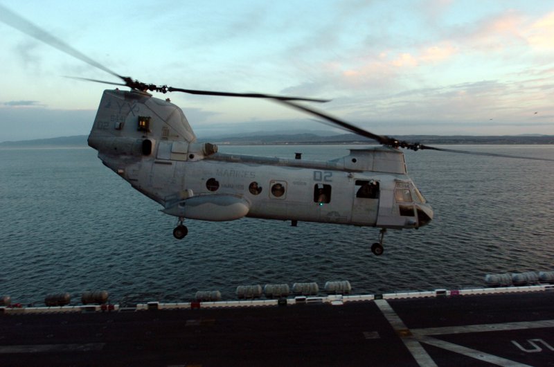 USMC Ch-46e 'Sea Knight'