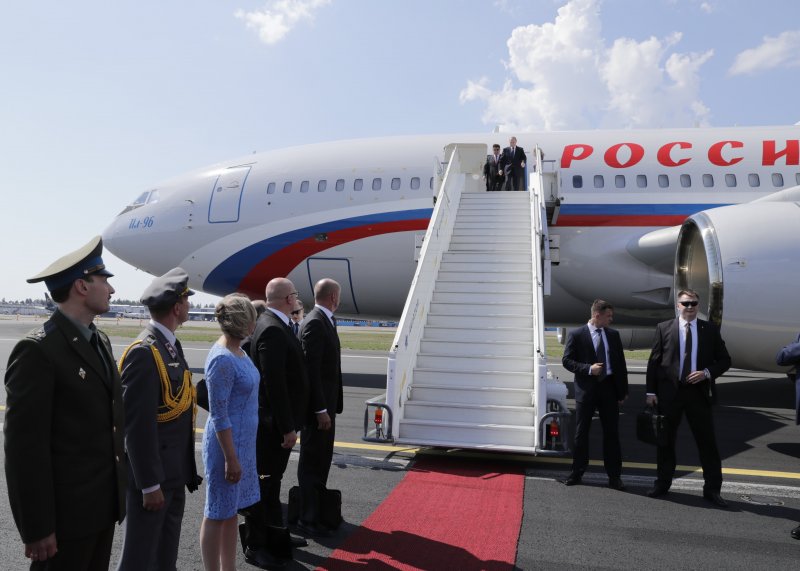 Самолёт президента России