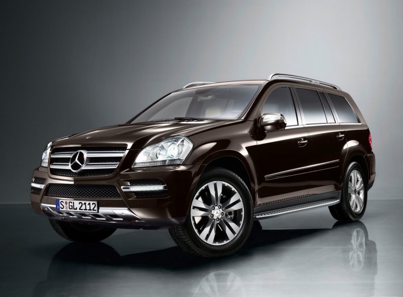 Mercedes gl 350 4matic