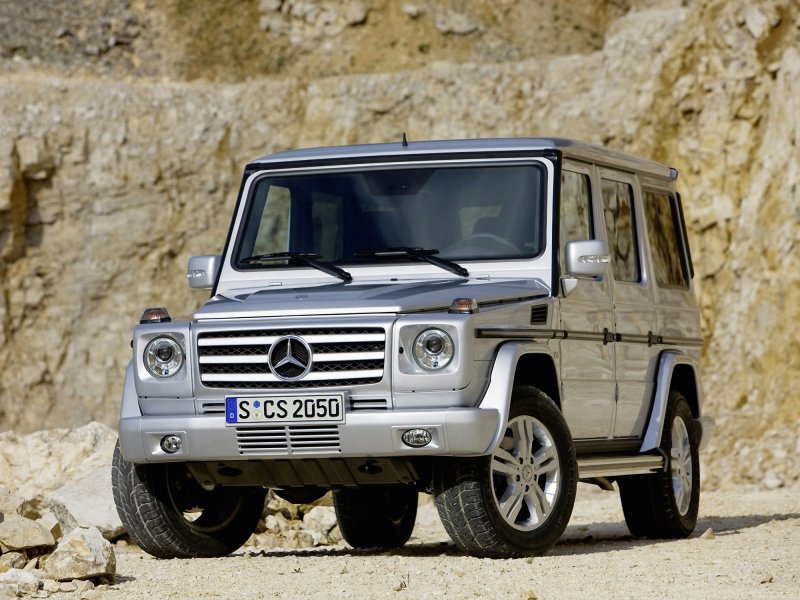Mercedes-Benz g500 w463
