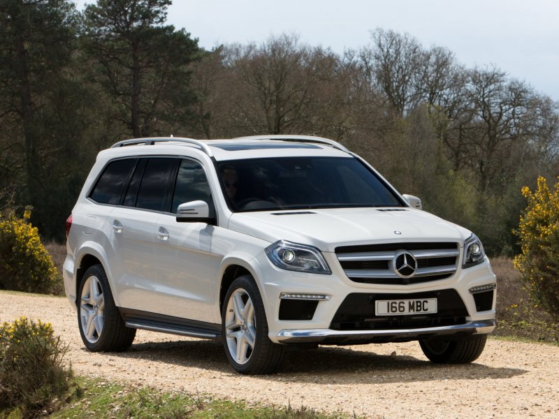 Mercedes Benz gl 350 BLUETEC