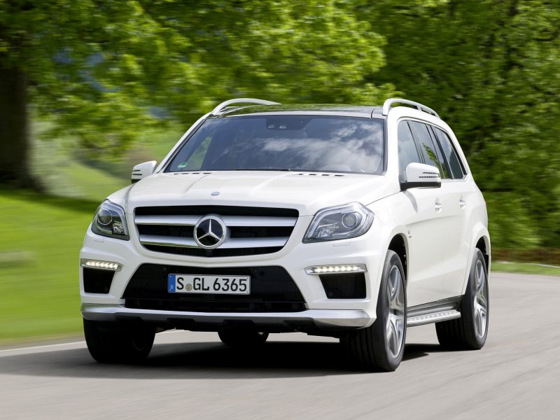 Mercedes gl 63 AMG