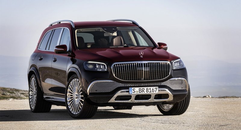 Mercedes Benz GLS Maybach 2021