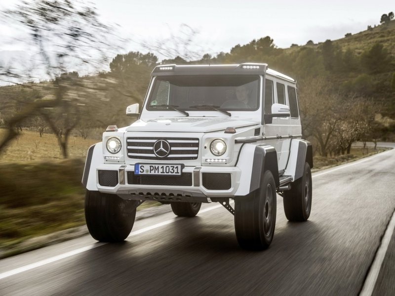 Mercedes g500 2017