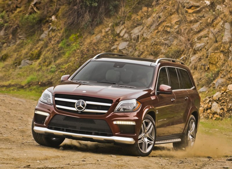 Mercedes-Benz gl-class (x166)