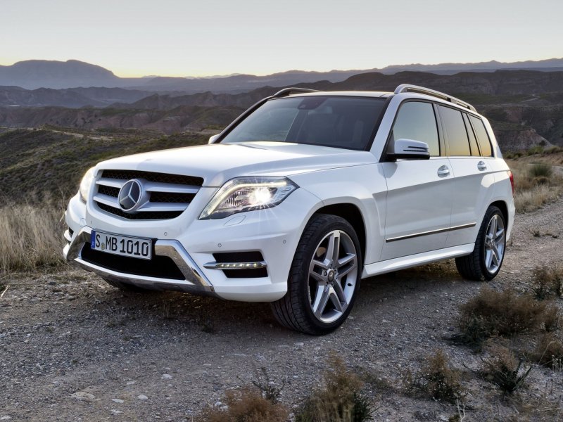 Mercedes Benz GLK 2013