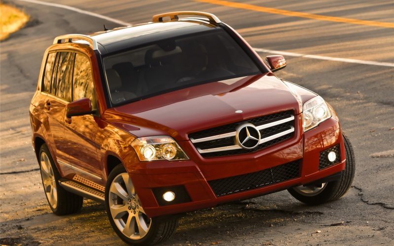 Мерседес GLK 350 4matic