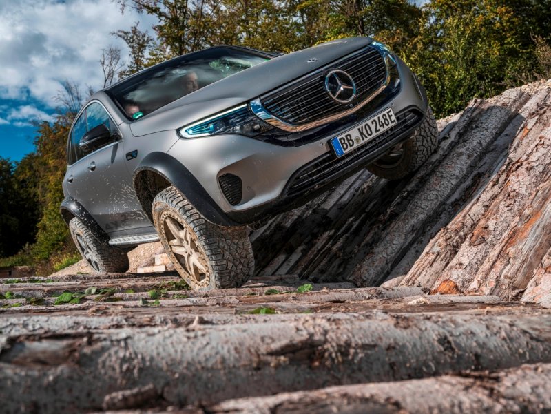 Mercedes EQC 4x4