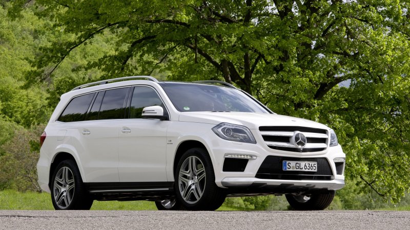 Mercedes-Benz gl 63 AMG
