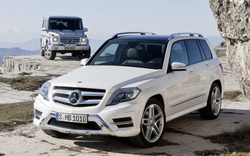 Mercedes Benz GLK 350