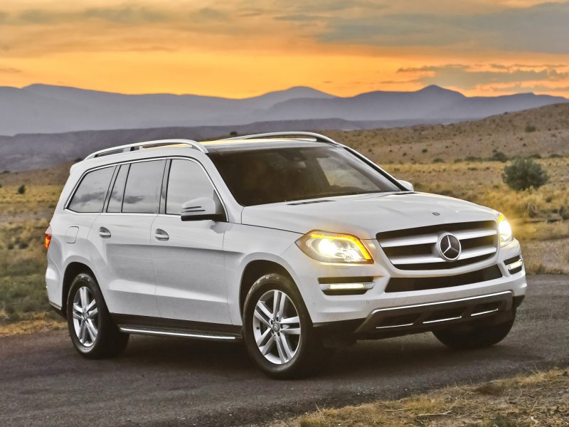 Mercedes Benz gl-class 350