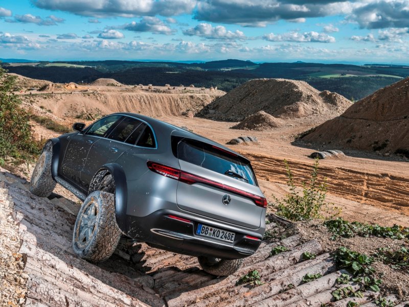 Mercedes EQC 4x4