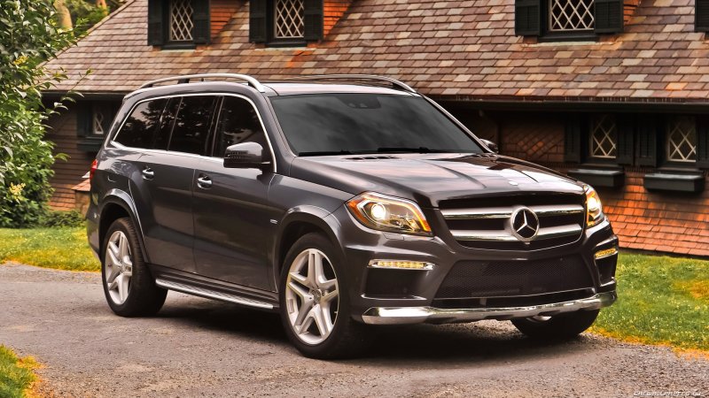 Mercedes Benz gl 550