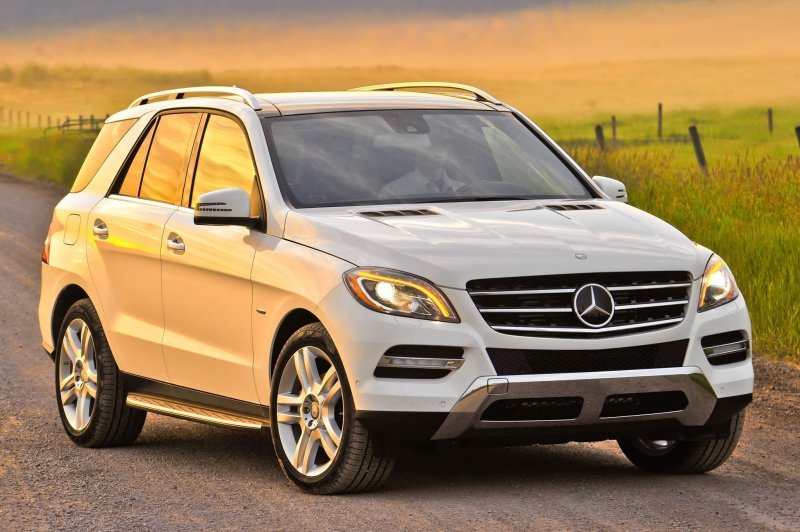 Мерседес-Бенц ml 350 4matic