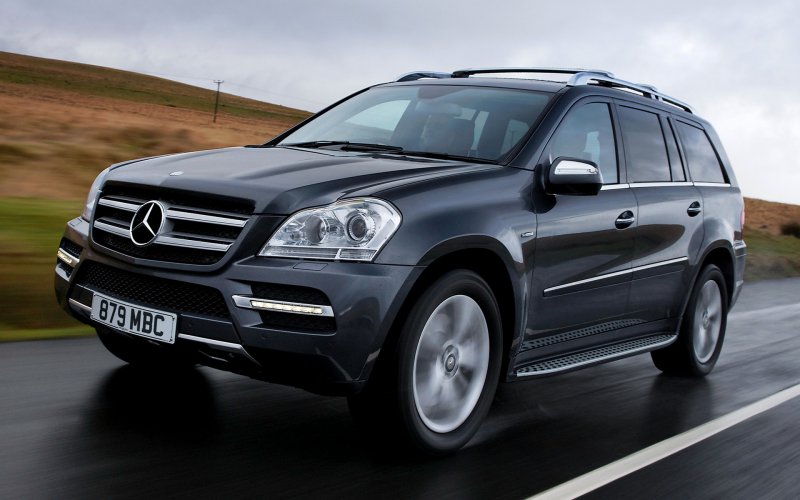 Mercedes Benz gl 350