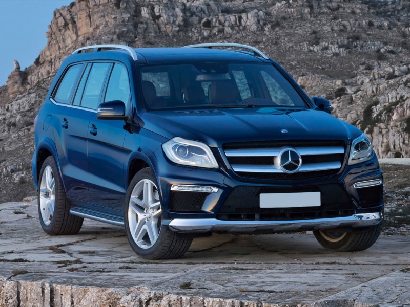 Mercedes Benz внедорожник gl 350