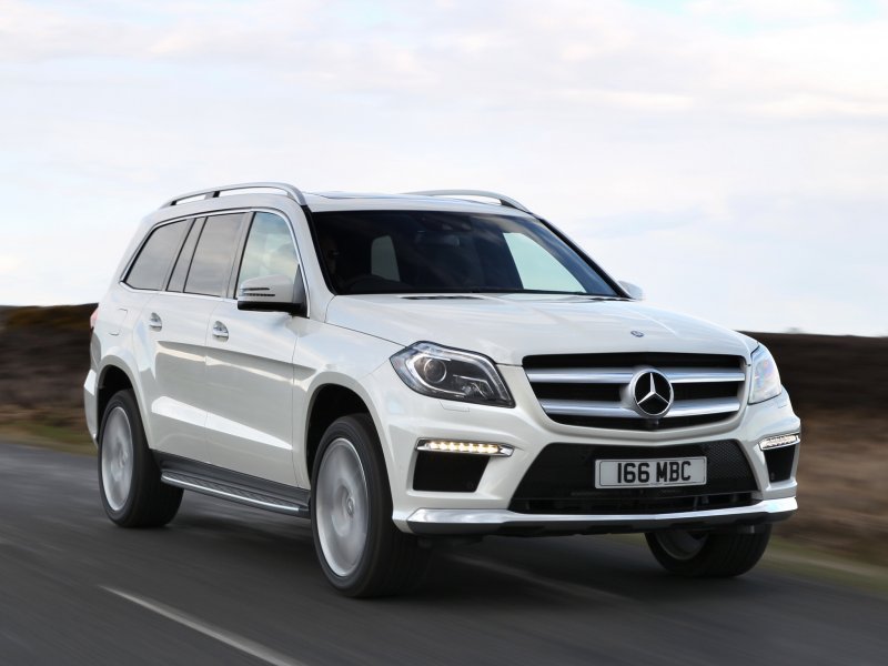 Mercedes Benz gl 350 AMG