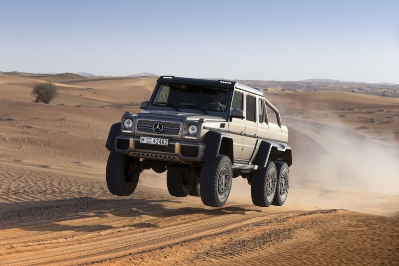 G63 AMG 6x6