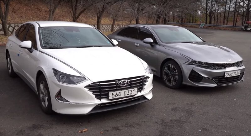 Hyundai Sonata 2021 vs Kia k5