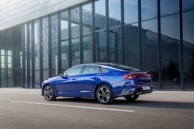 Седан Kia k900