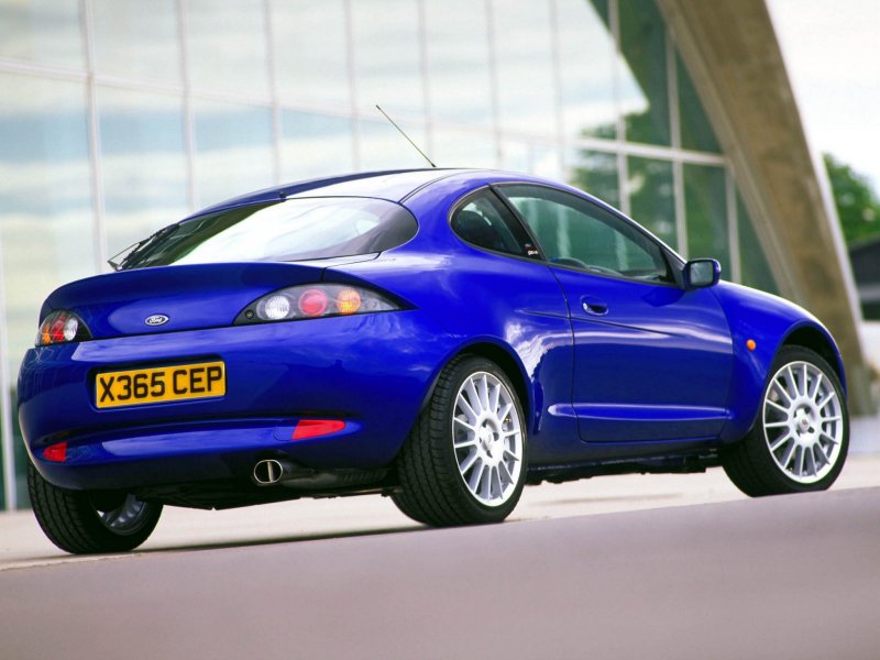 Ford Puma 1997