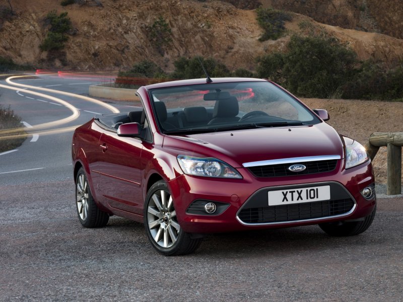 Ford Focus Cabriolet 2008