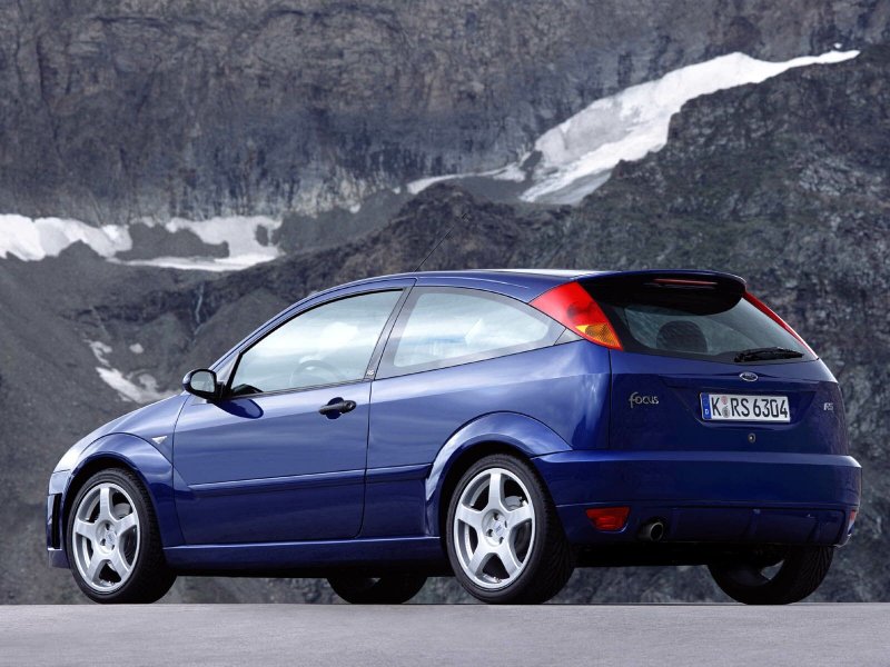 Ford Focus RS 2003
