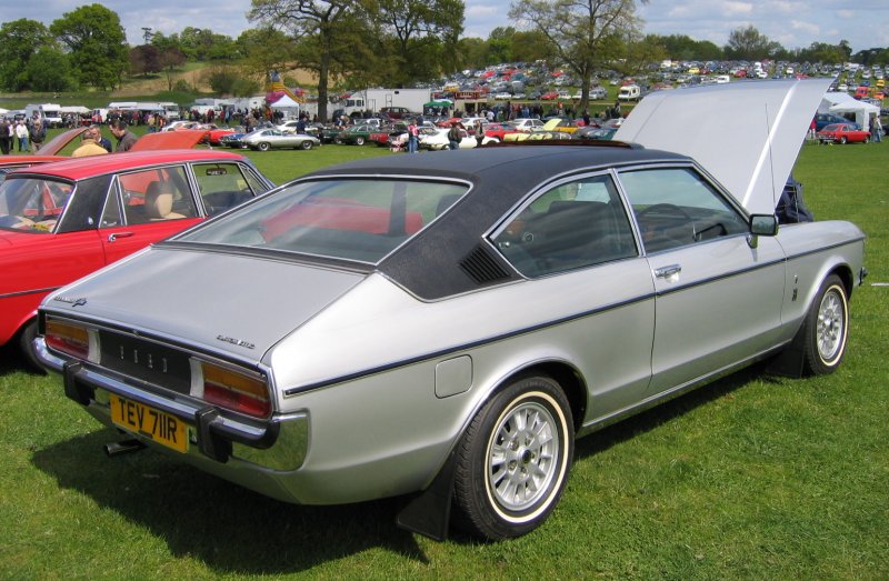 Ford Granada купе 78