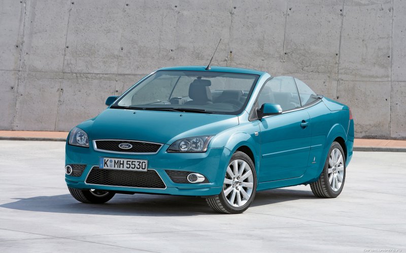 Ford Focus Cabriolet 2008