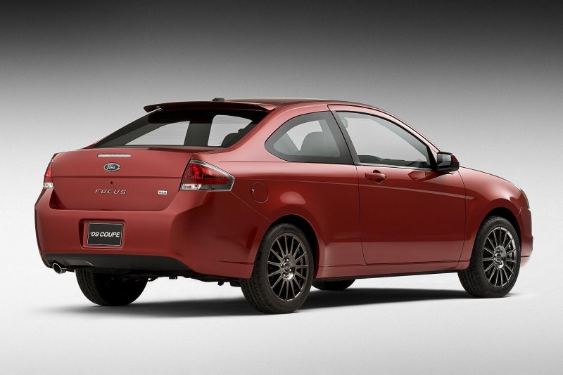 Ford Focus Coupe 2009