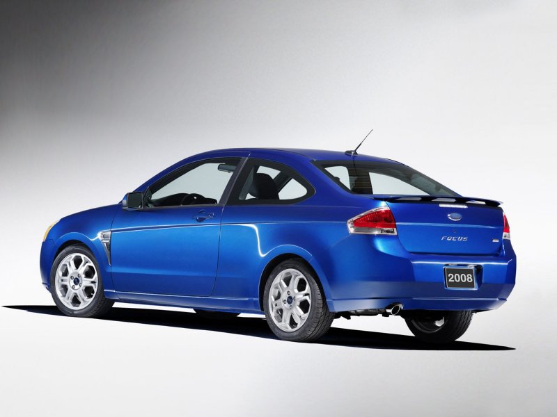 Ford Focus купе 2008