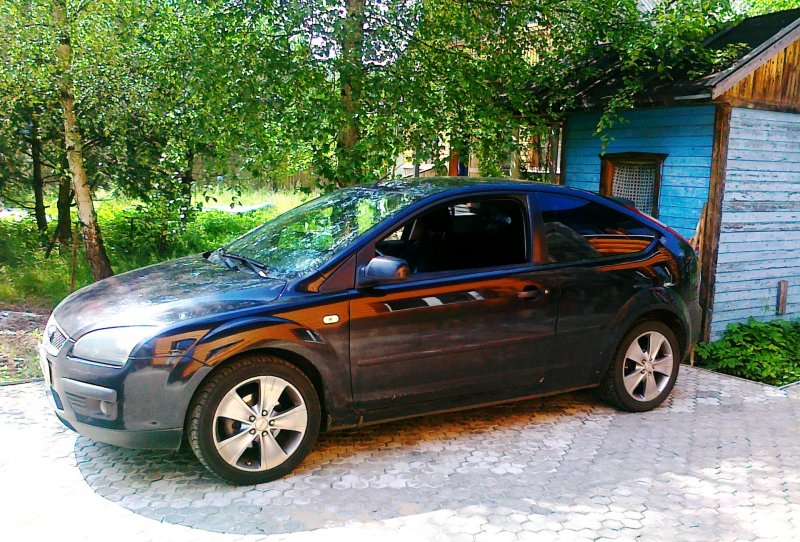 Ford Focus 2 Coupe