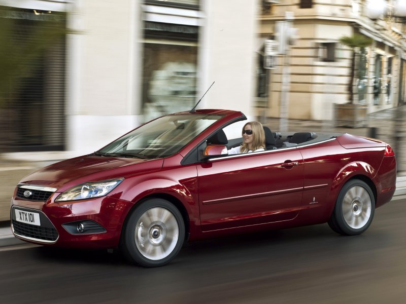 Ford Focus Cabriolet 2008