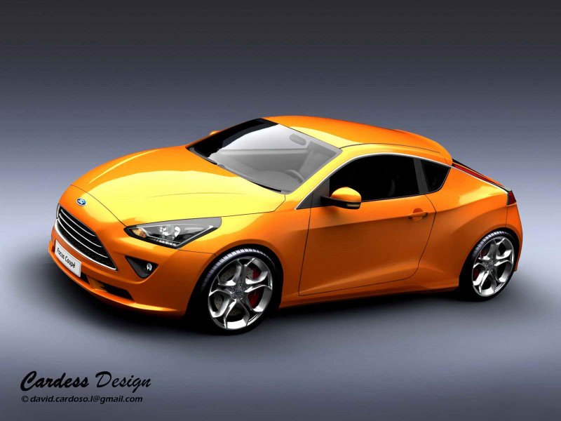 Ford Focus купе
