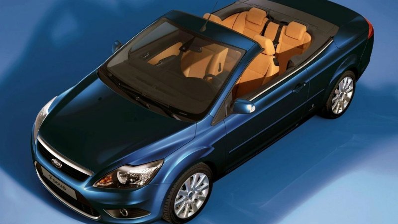 Ford Focus Coupe-Cabriolet