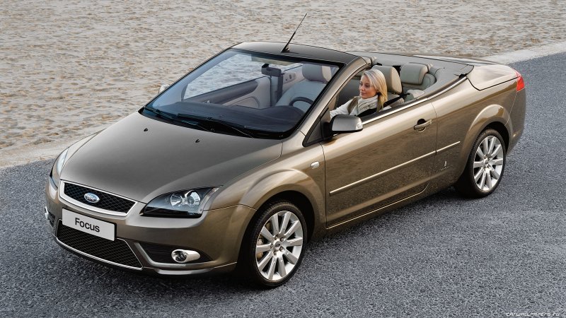 Ford Focus Cabriolet 2008