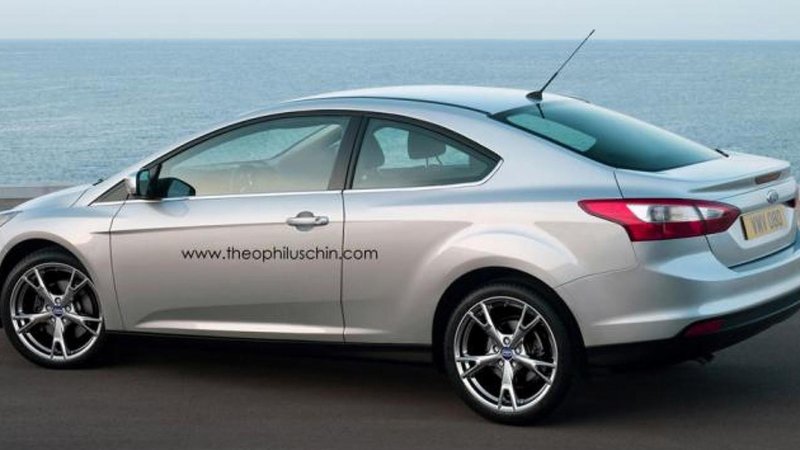 Ford Focus купе
