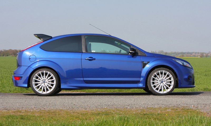 Ford Focus 2 купе RS