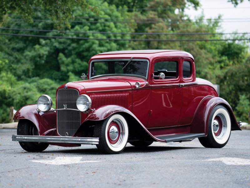 Ford Window Coupe 1932