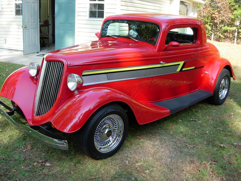ZZ Top Ford