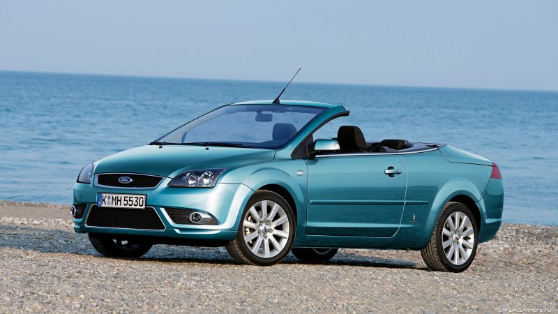 Ford Focus Cabriolet 2008