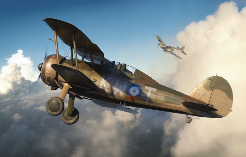 Gloster Gladiator sa-kuva