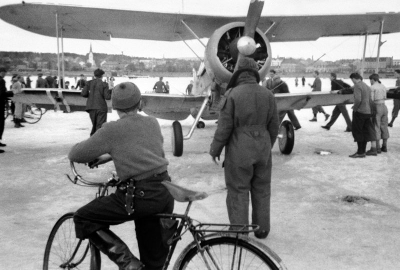 Fleet Air Arm Pilot