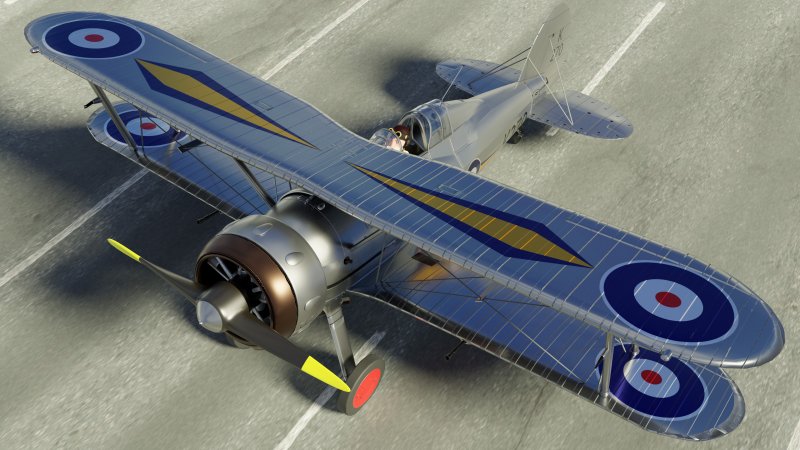 Gloster Gladiator sa-kuva