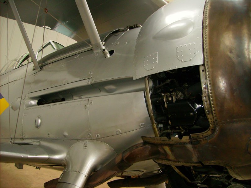 Двигатель Gloster Gladiator
