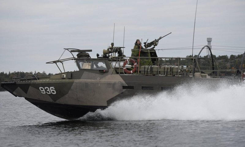 Фрегат ВМС Норвегии f 313 Helge Ingstad